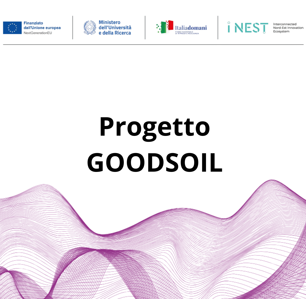 Plumake conclude il progetto GOODSOIL